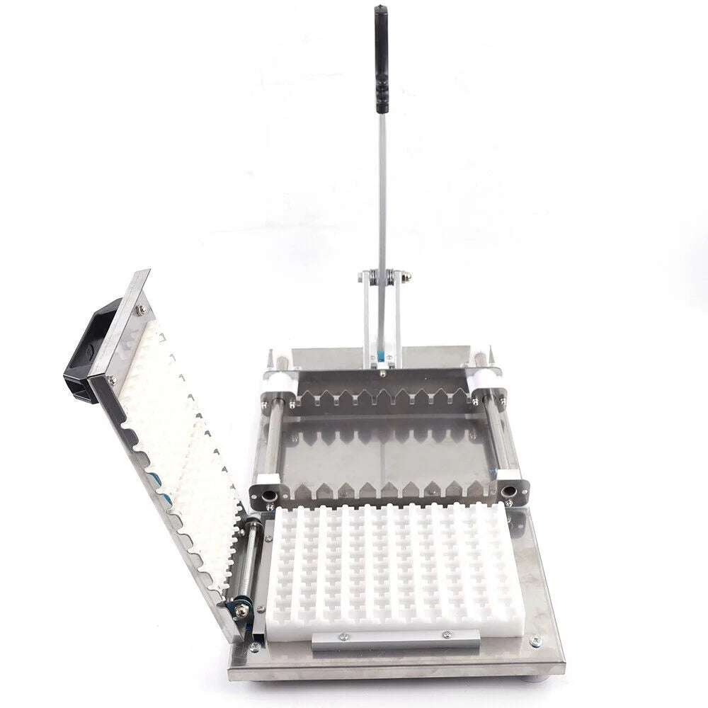 Stainless Steel Manual Skewer Making Machine 10pcs/Batch R88825