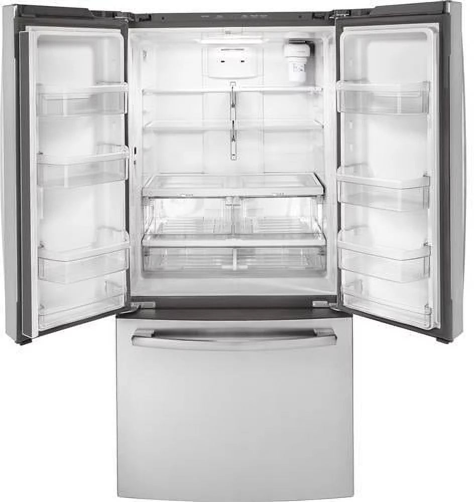 18.6 Cu. Ft. Counter-Depth French-Door Refrigerator Stainless Steel G2712