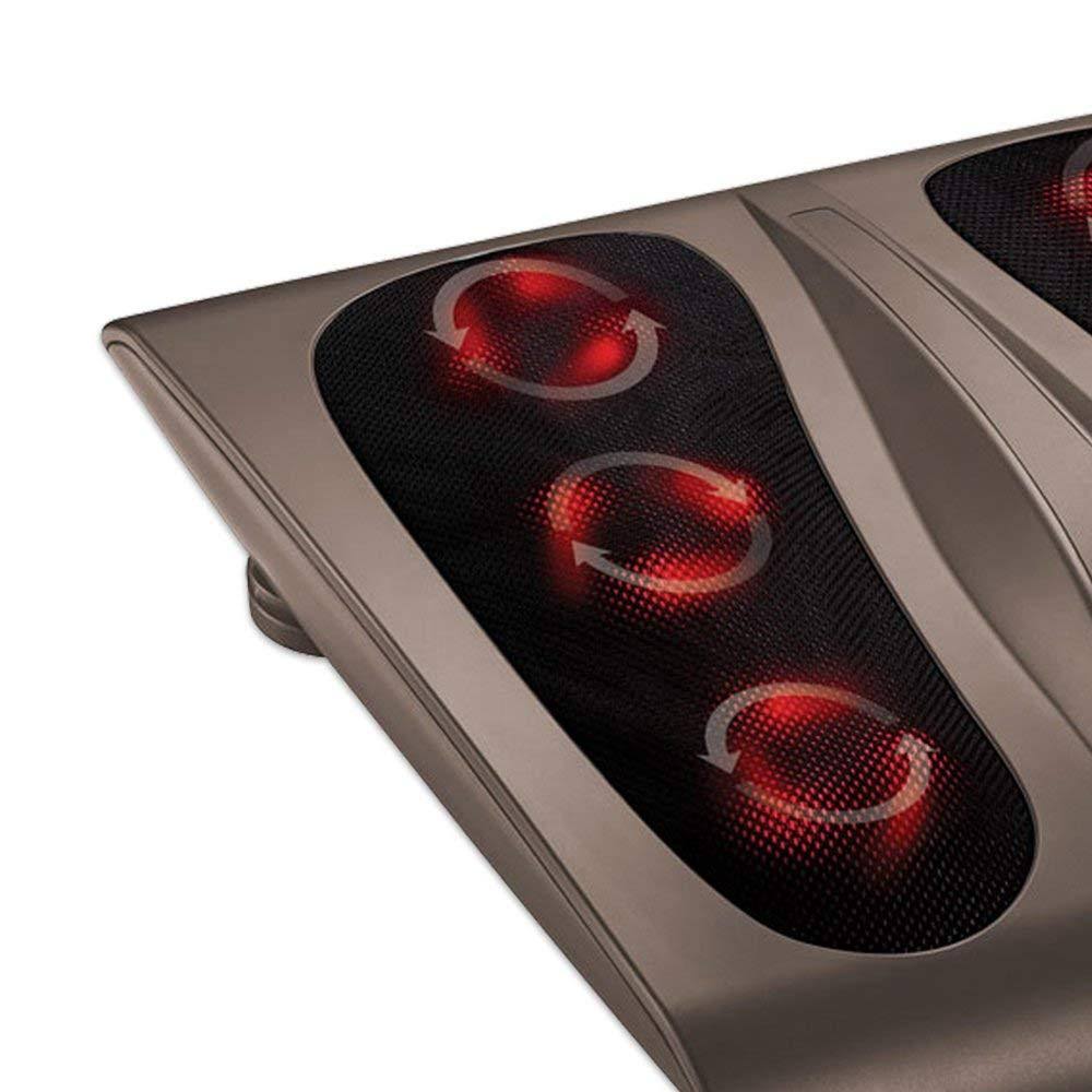 Triple Action Shiatsu Foot Massager with Heat F587761