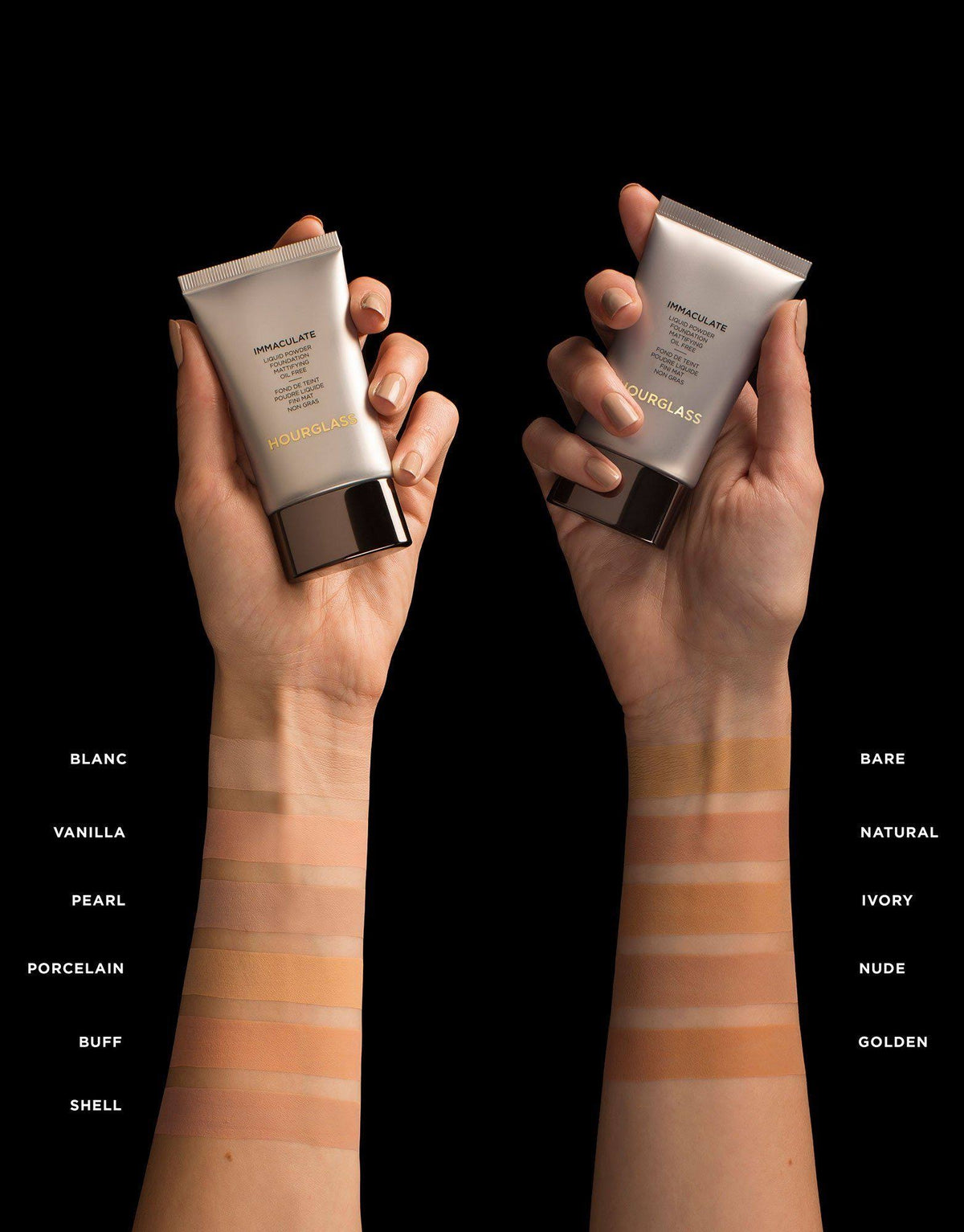 Liquid Powder Foundation U215