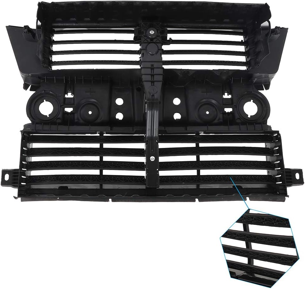 Active Grille Shutter Assembly G43738