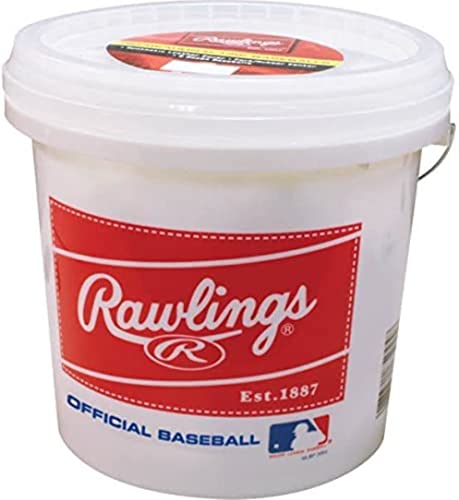 24 Count Official League Practice Baseballs O580470