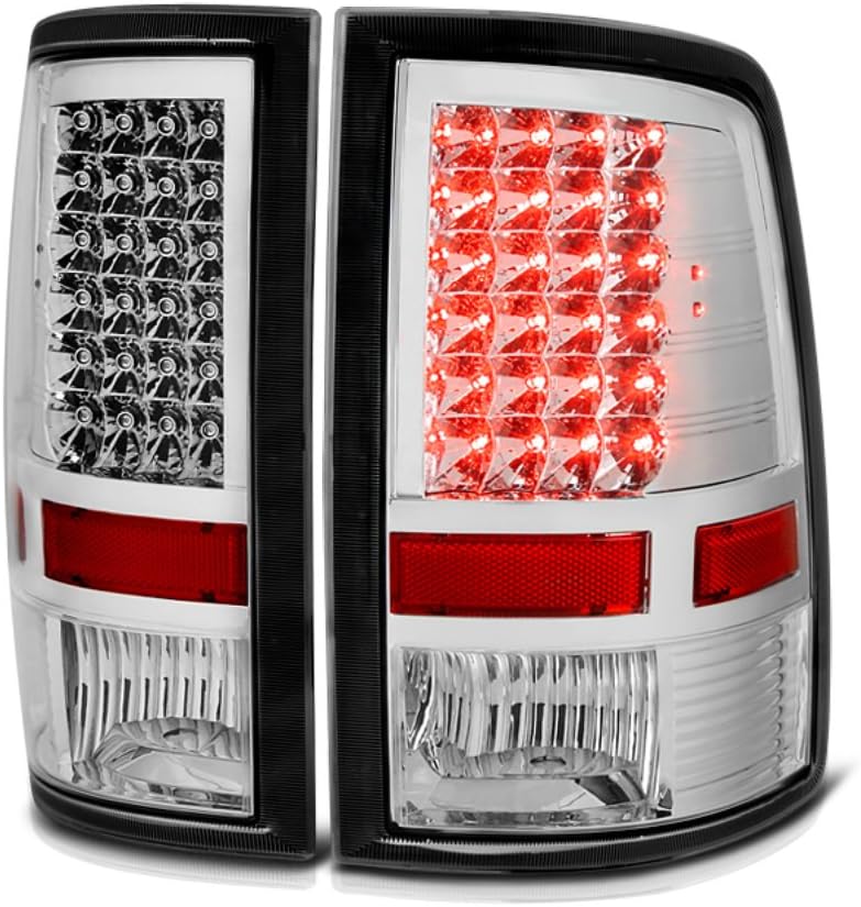 LED Tail Light Lamp Driver & Passenger Side O268874