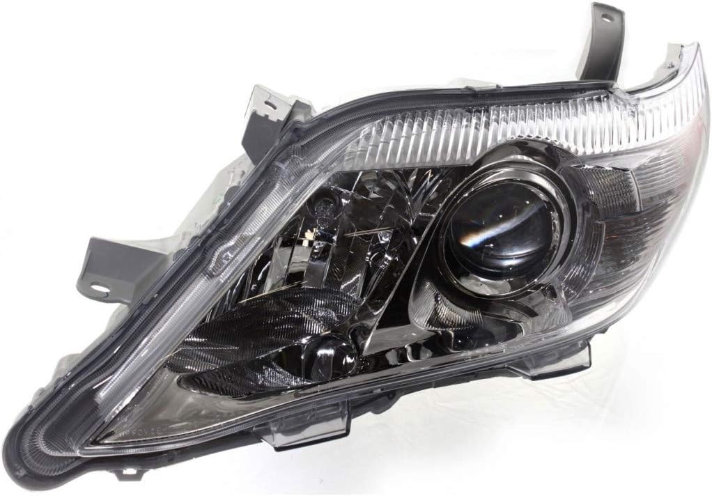 Toyota Camry 2010 2011 Headlight Assembly Passenger Side E836742