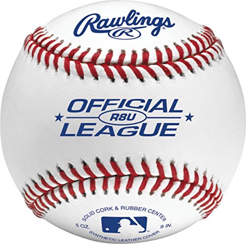 24 Count Official League Practice Baseballs O580470