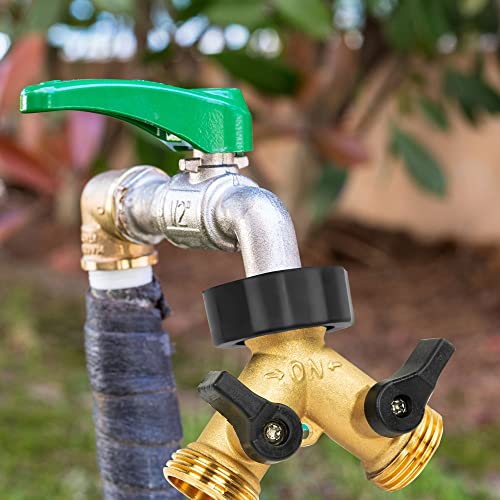 Brass Garden Hose Splitter (2 Way) H739170