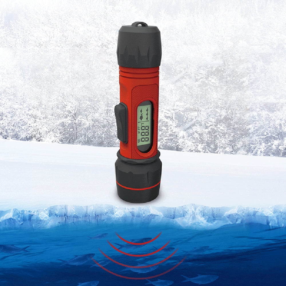 Underwater LED Light Sonar Fishfinder W781935