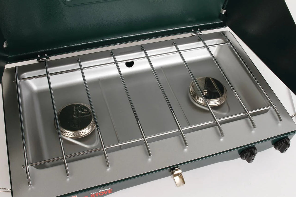 2-Burner Propane Stove W83639