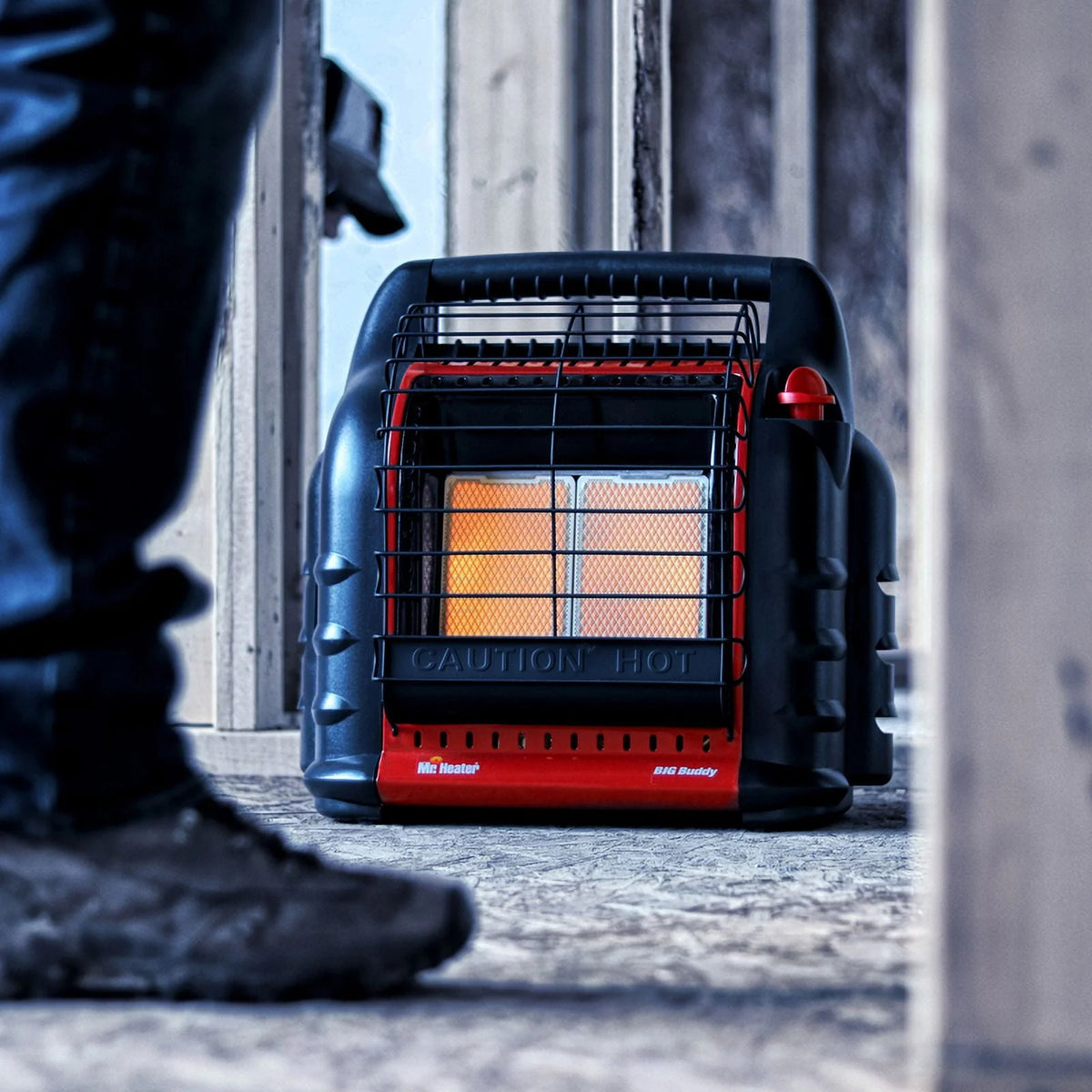 Portable 18,000 BTU Propane Heater M731320