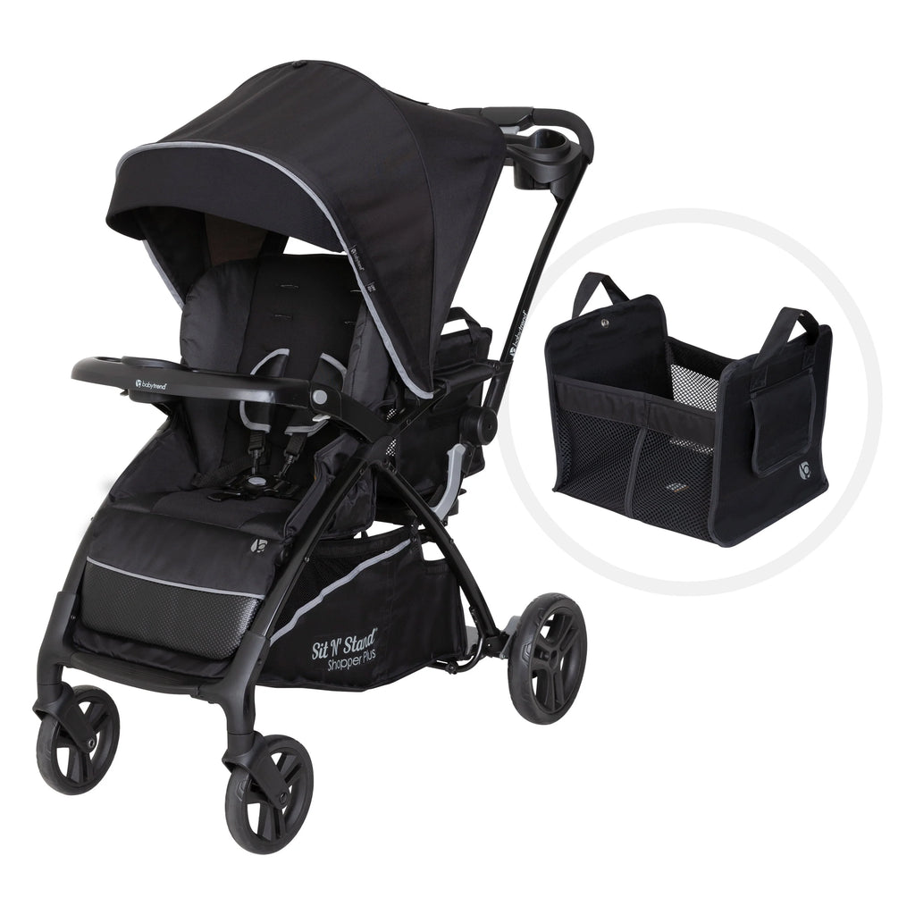 Pink 5-in-1 Stroller X68535