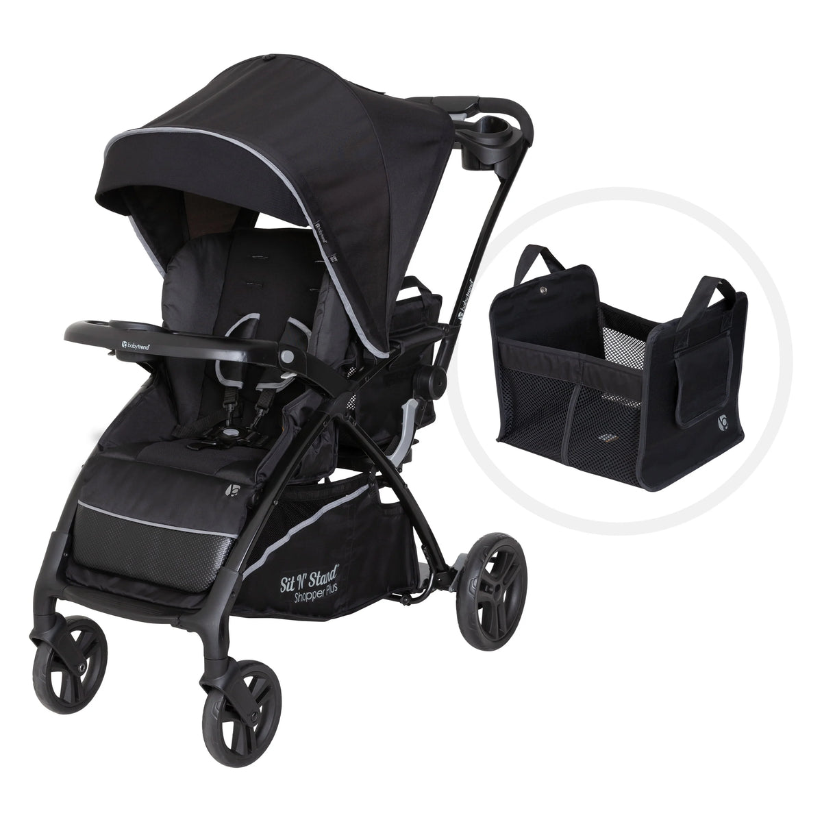 Pink 5-in-1 Stroller X68535