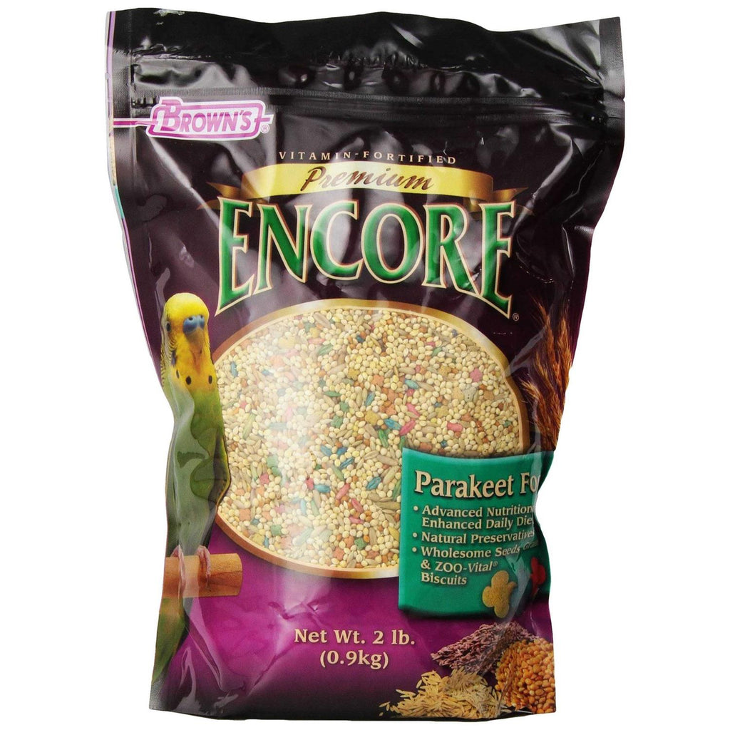 Parakeet Food E541682