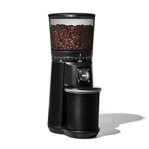 Matte Black Conical Burr Coffee Grinder K64570