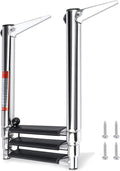 3 Step Folding Stainless Steel Swim Ladder, Pack of 2 X72130
