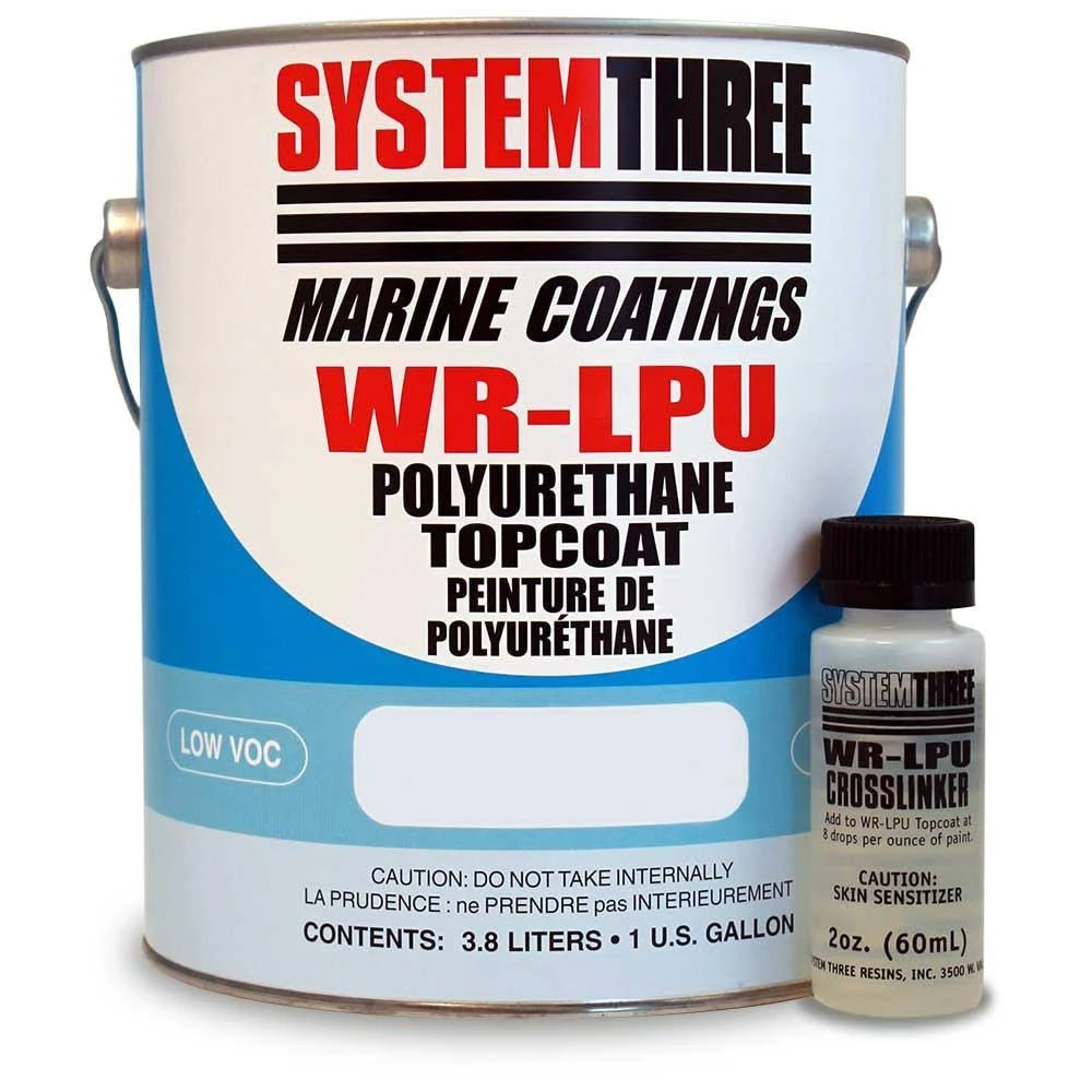 Clear Gloss Urethane Paint Coating, 1 Gal Can H6574
