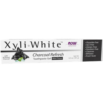 Charcoal Toothpaste Gel 6.4 oz H680896