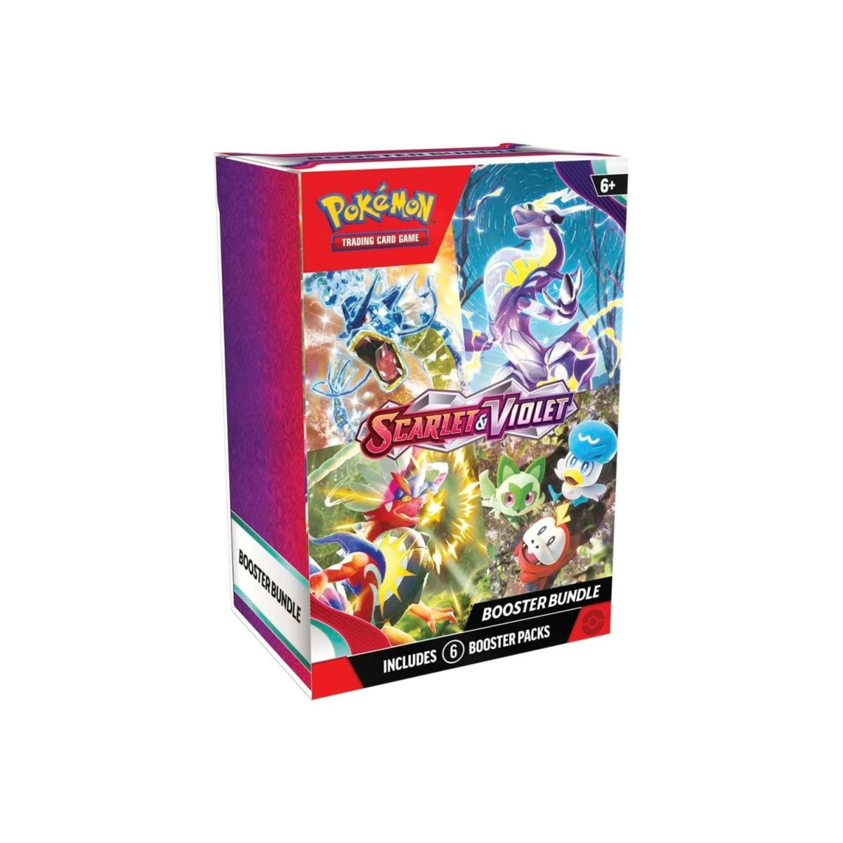 6 Booster Packs Pokemon Trading Card Game Bundle W99765