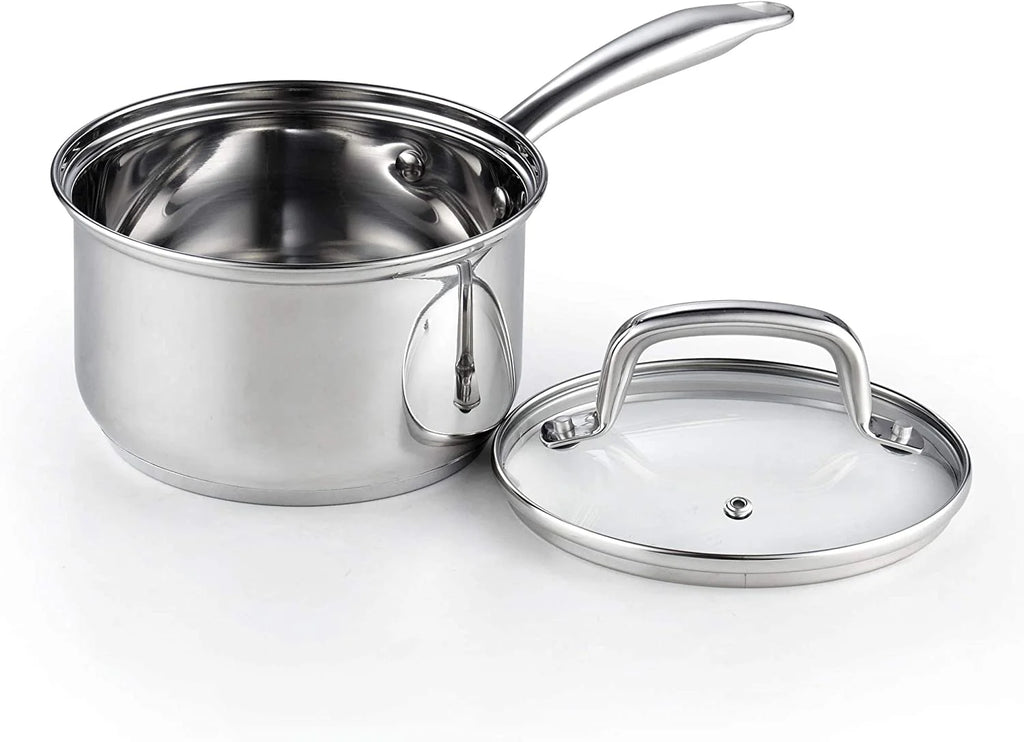 8-Piece Stainless Steel Induction Cookware Set F763
