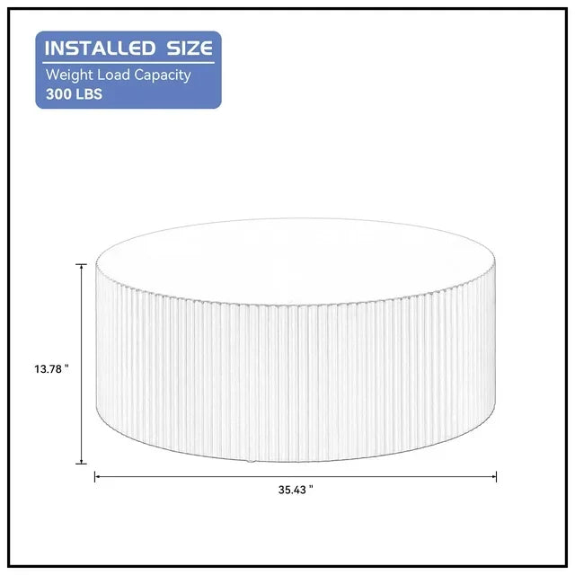Round Coffee Table I7219