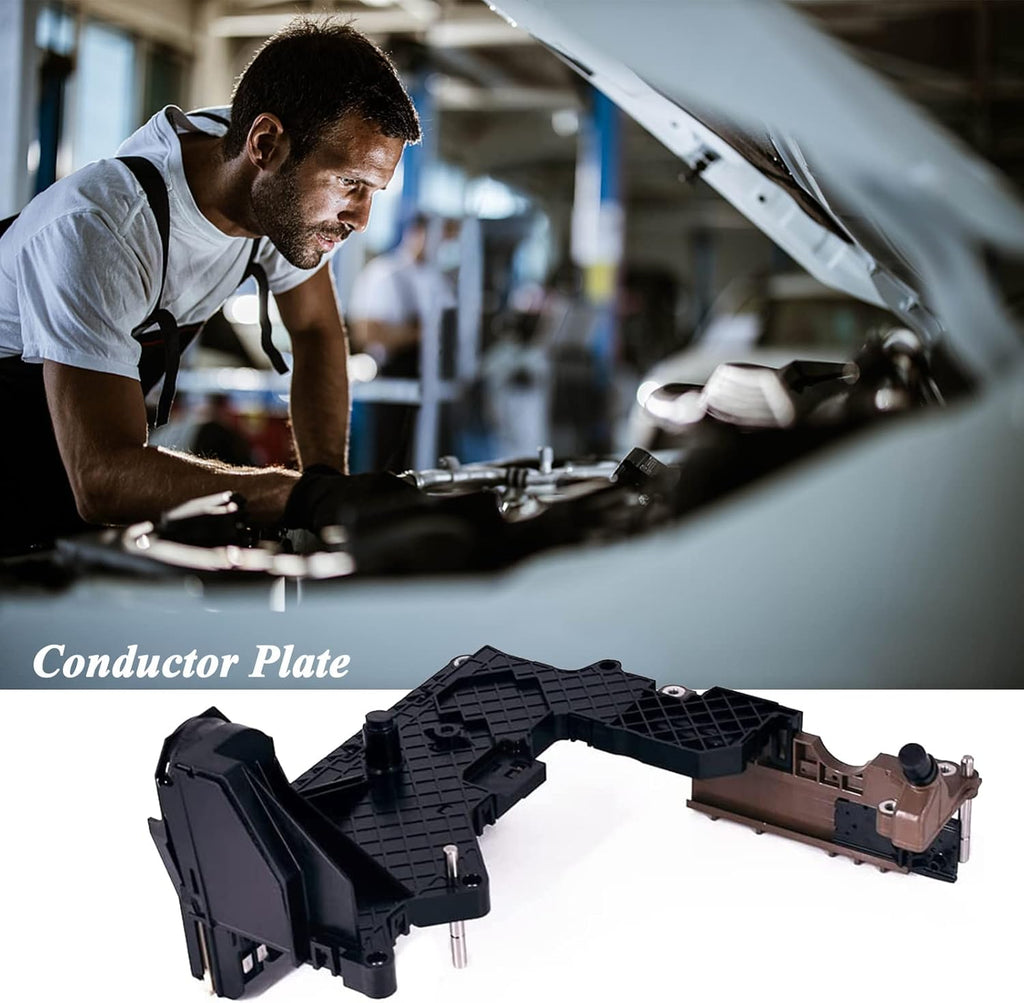 Transmission Control Module Connectors O31820