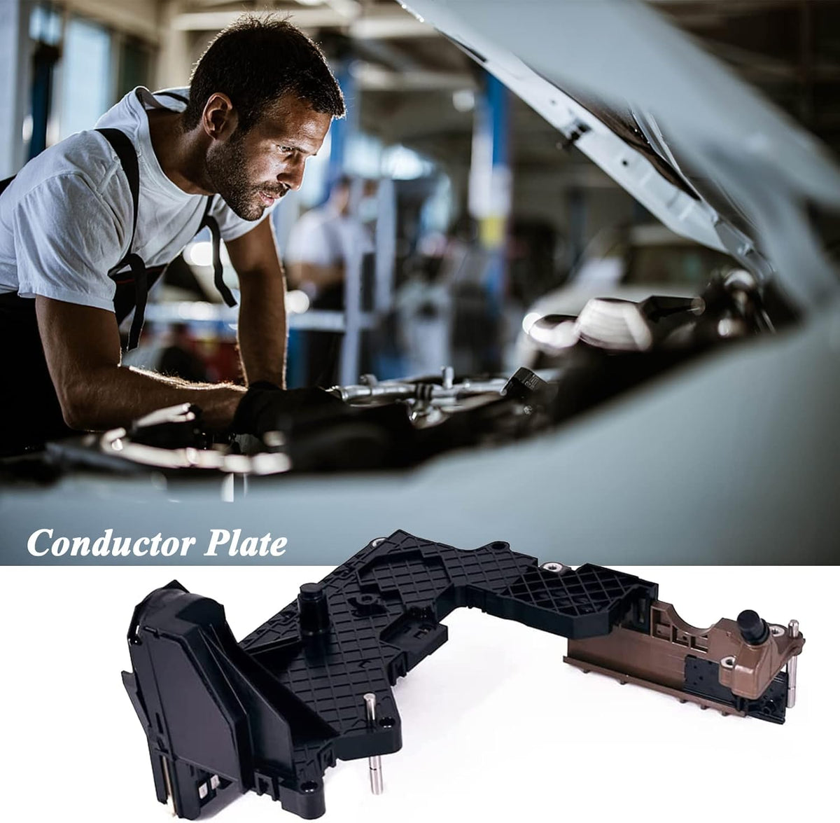 Transmission Control Module Connectors O31820
