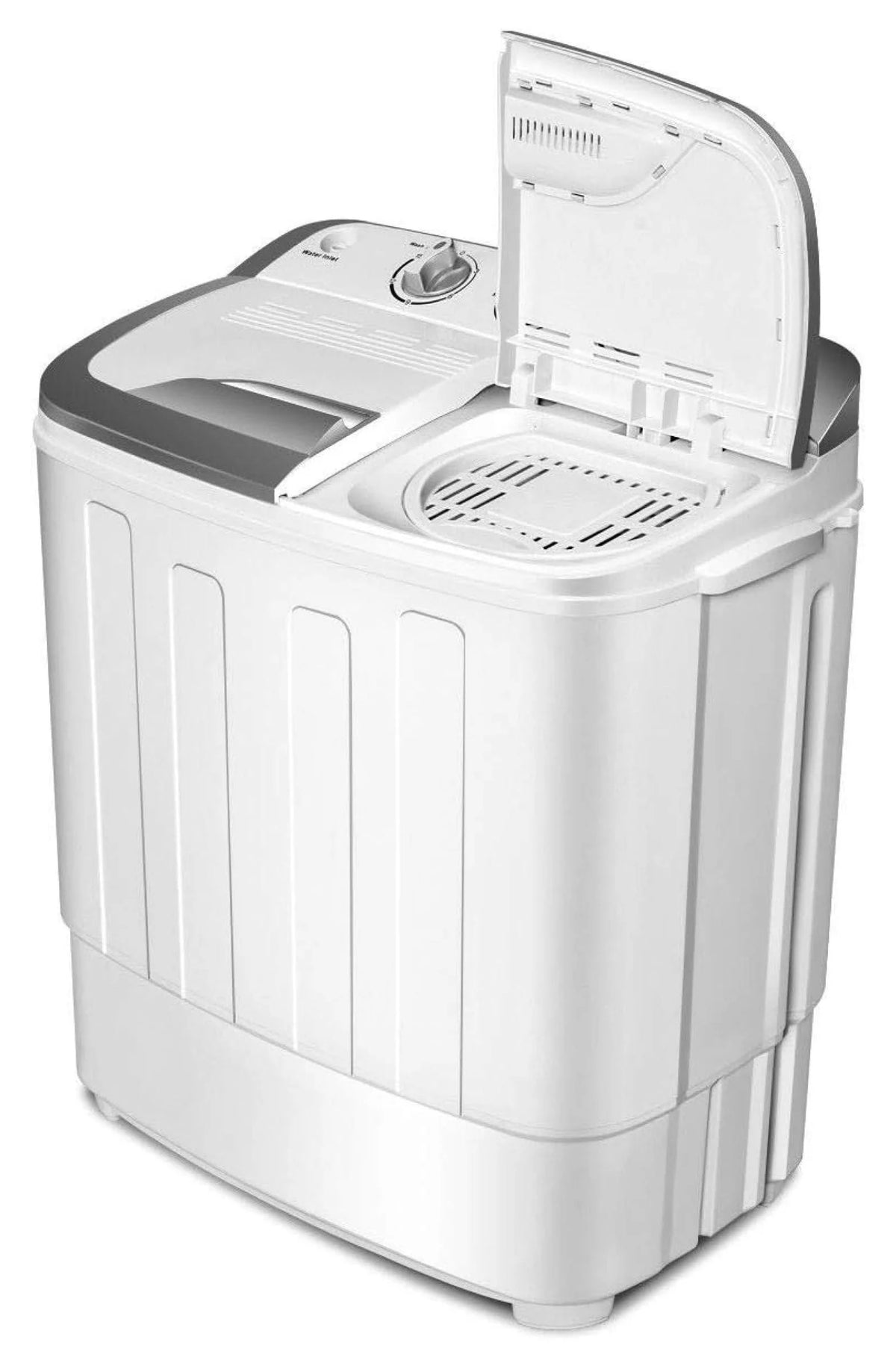Compact Mini Washer Machine with 8 lbs Washing and 5 lbs Spin Dryer M248