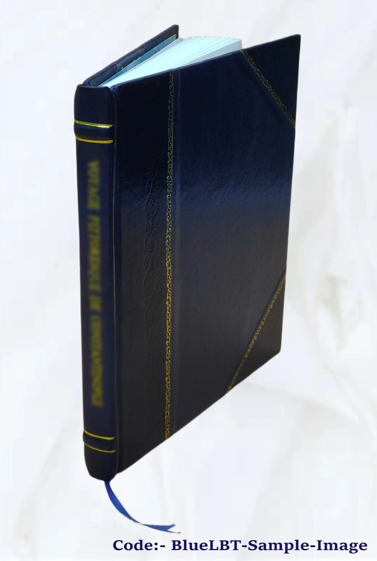 Radiometric Measurement of Uranium and Thorium by Gamma-Ray Spectrometer Leather Bound V6012