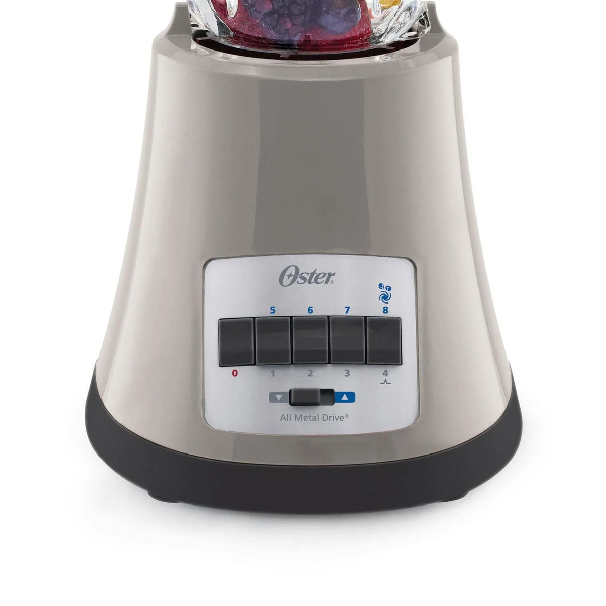 Grey 6 Cup Glass Jar Blender O2717