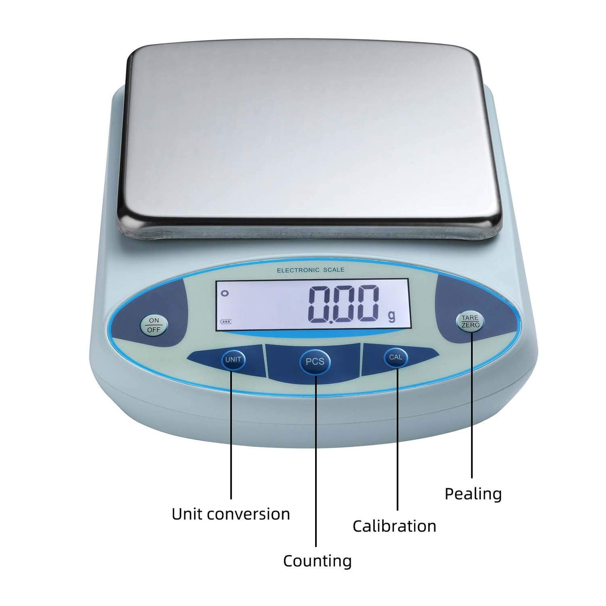 0.01g Accuracy 5000g Lab Scale T91288