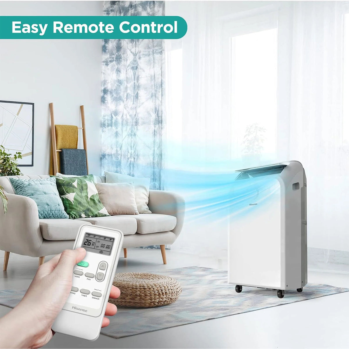 Ultra Slim Portable Air Conditioner T8237