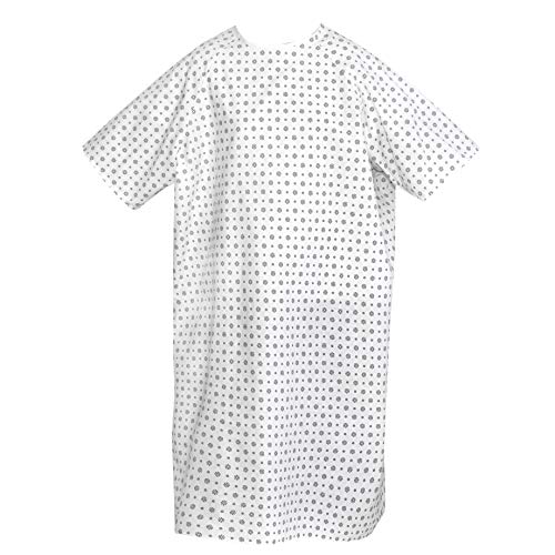Unisex Patient Gown with Back Ties S692