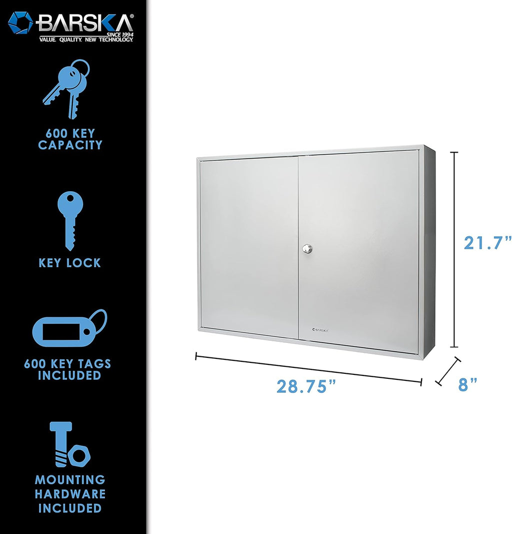 600 Position Key Cabinet with Key Lock D43349