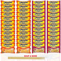 24 Packs Chicken & 24 Packs Roast Beef Ramen Instant Noodle Soup, 3 Ounce Single Servings Z73127