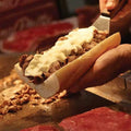 Cheesesteak Seasoned Sandwich Slices, 6 Ounce W73063