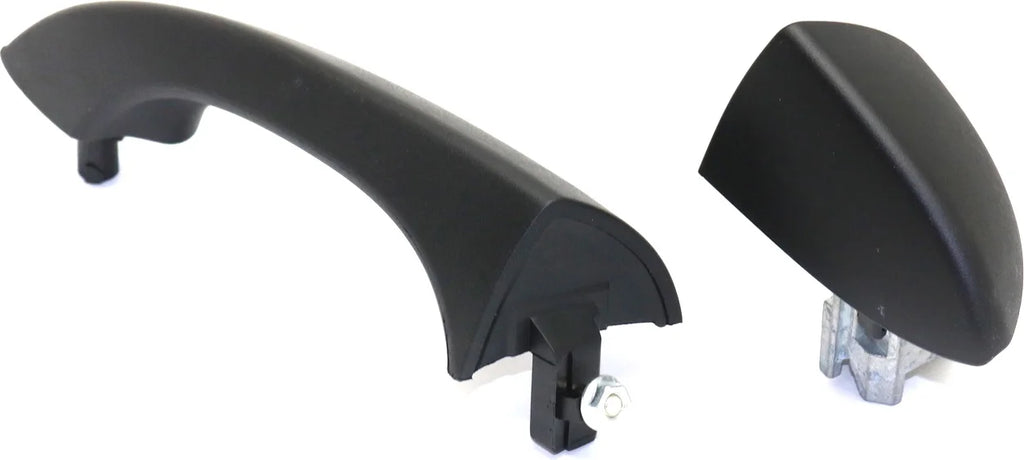 Textured Black Exterior Door Handle C2724