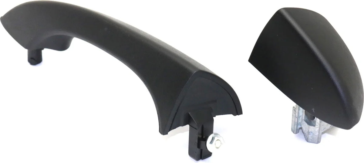 Textured Black Exterior Door Handle C2724
