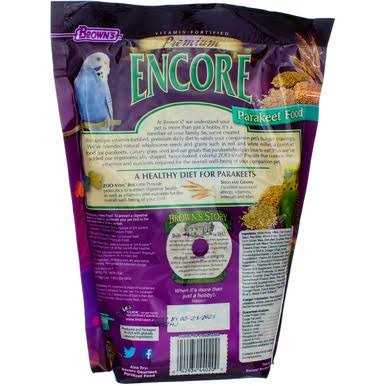 Parakeet Food E541682