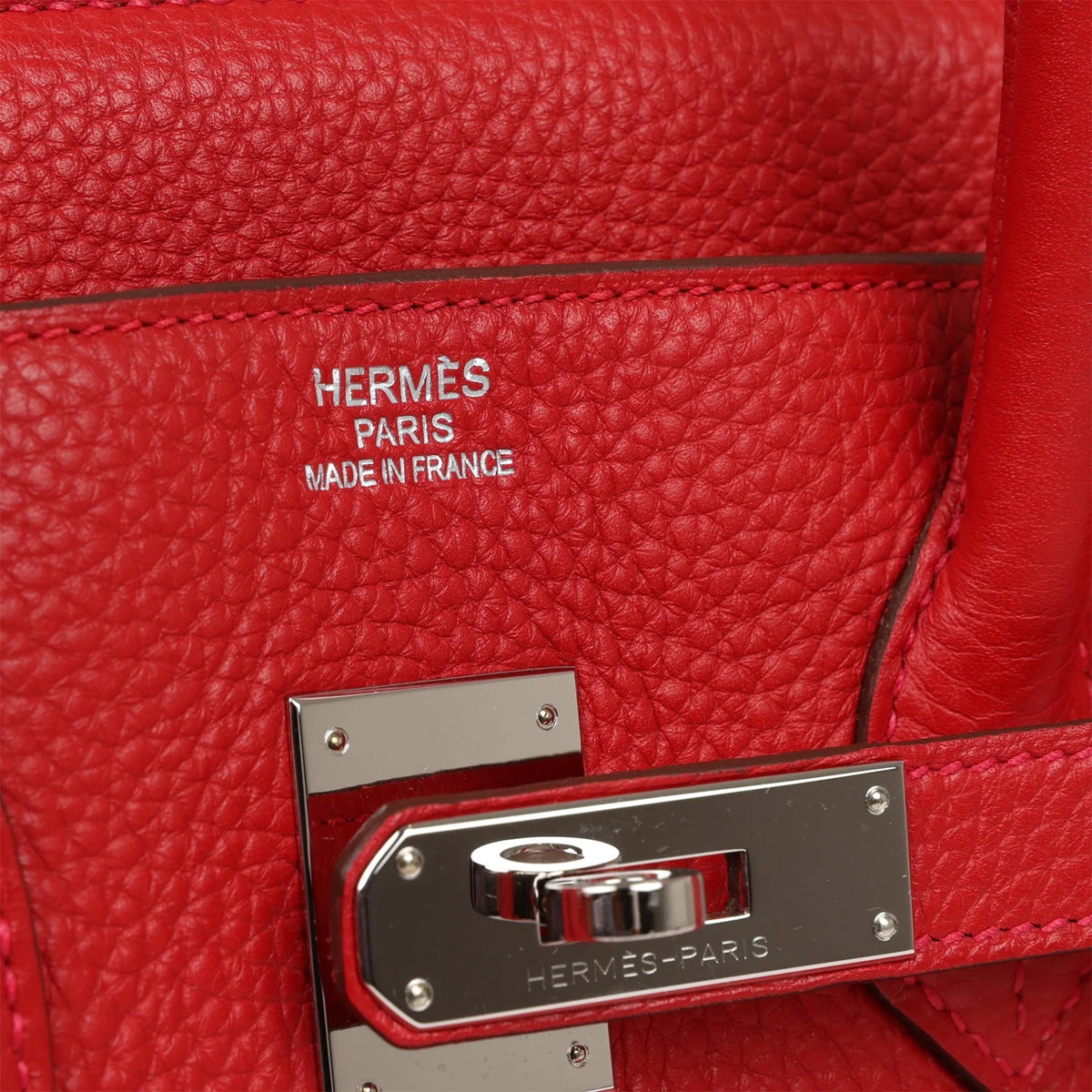 Pre-owned Clemence Leather Handbag J897967
