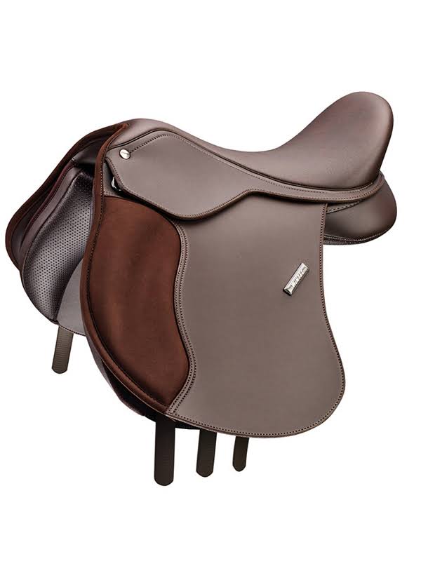 Black 16 inch All Purpose Saddle H3388