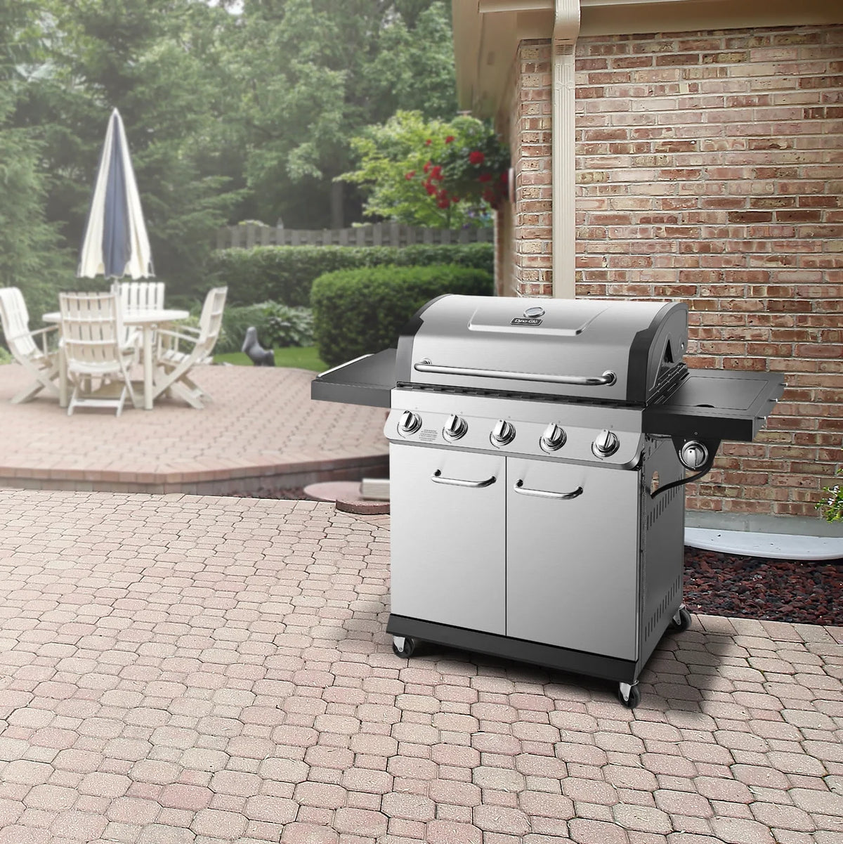 5 Burner Propane Gas Grill K380391