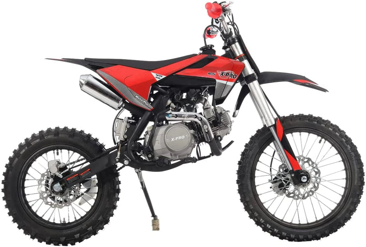 125cc Pit Dirt Bike 4-Speed Manual T4877