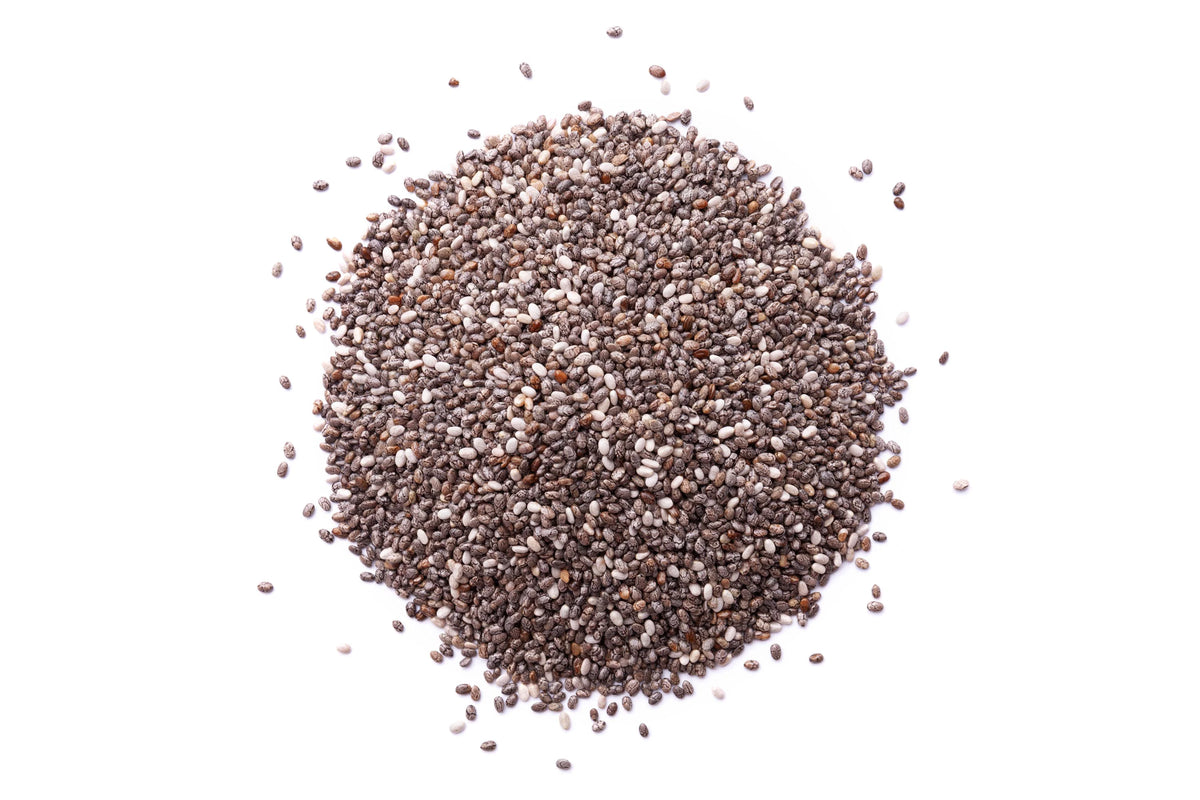 Black Chia Seeds 55LB V355816