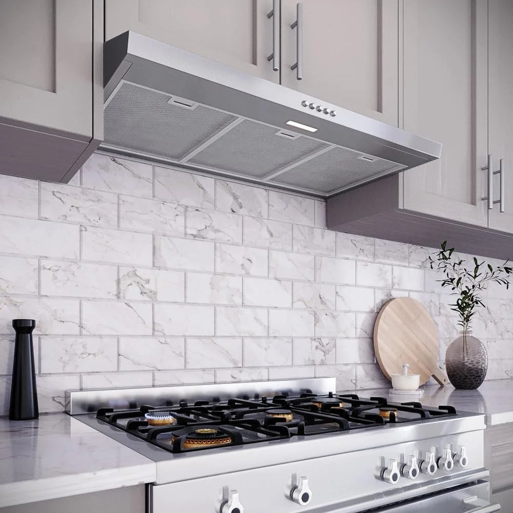 36 in. Undermount Range Hood with Mesh Filters J8058