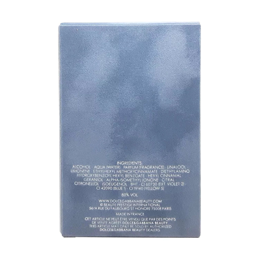 Light Blue Eau De Toilette Spray 4.2 Oz Q68265
