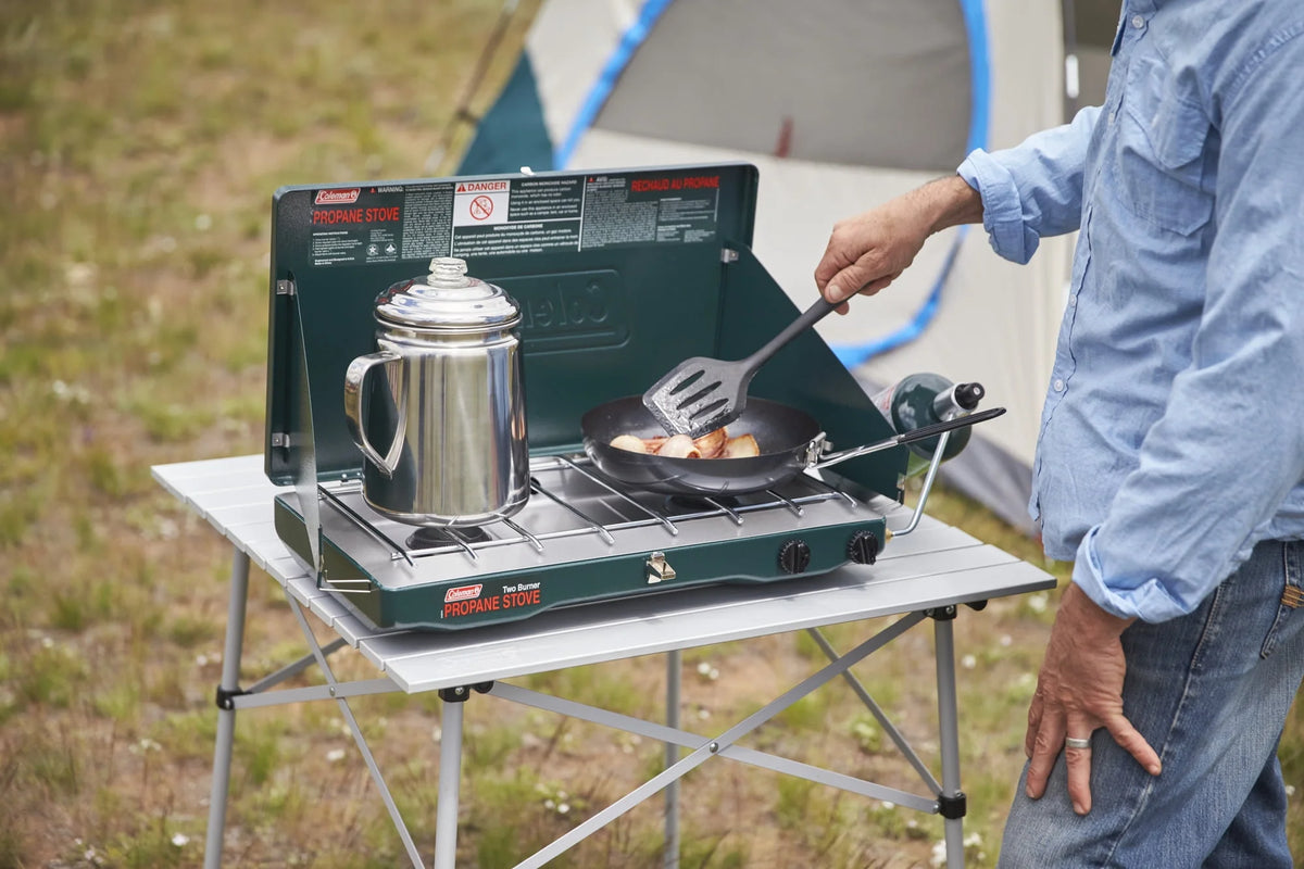 2-Burner Propane Stove W83639