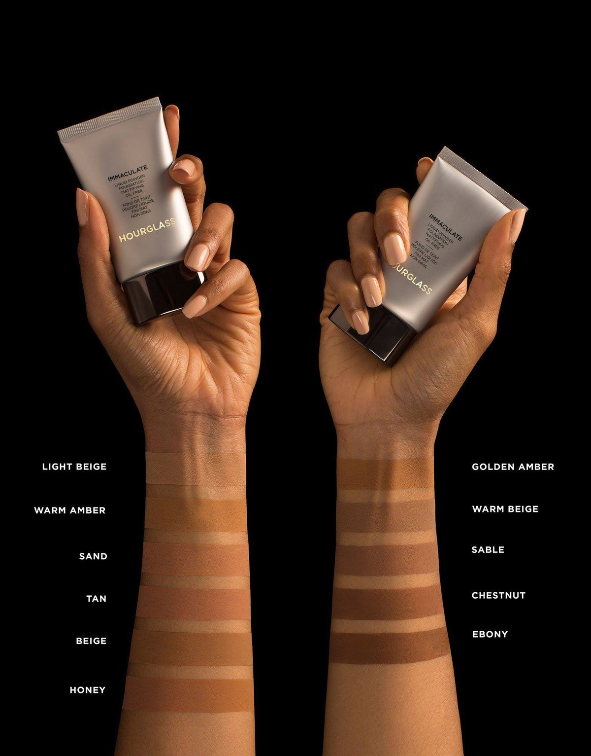 Liquid Powder Foundation U215