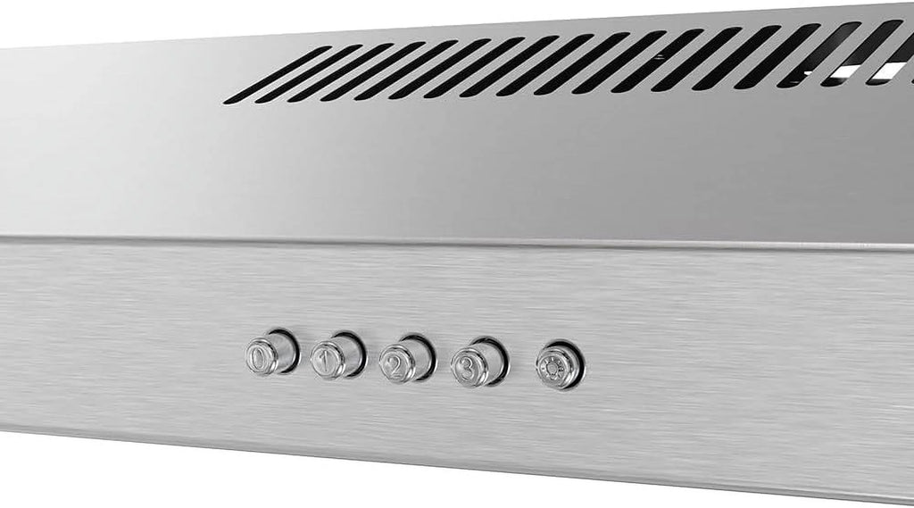 36 in. Undermount Range Hood with Mesh Filters J8058