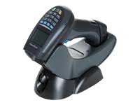 Handheld 1D/2D Black Grey Barcode Scanner P501