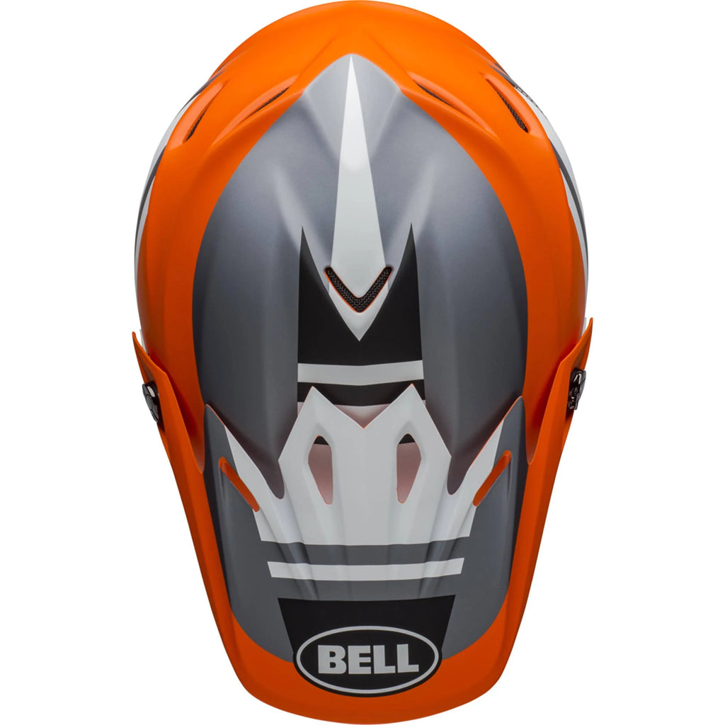 Orange/Black/Gray Moto-9 MIPS Helmet R1548