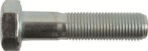 M10-1.25 x 150mm Hex Head Cap Screws, Steel Class 8.8, Zinc Plating, 50 pcs Q24278